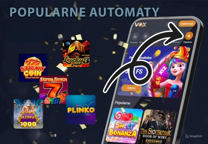 VOX Casino VOXcasino Casino VOX VOX Kasyno - Gry